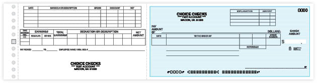 Invoice Center CheckCompact Check