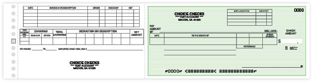 Invoice Center CheckCompact Check