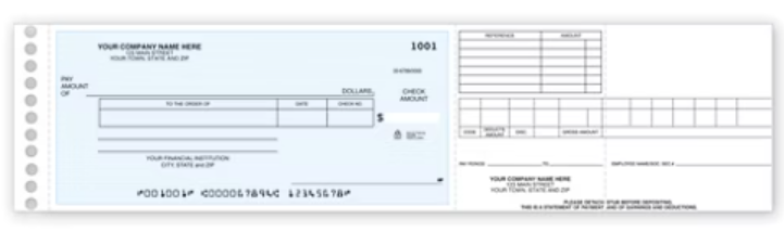 Payroll/Expense Check
