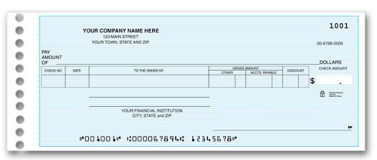 Accounts Payable Check