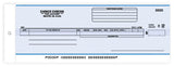 Payroll/General Disbursement Center Check-Carbon