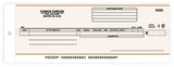 Payroll/General Disbursement Center Check-Carbon