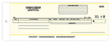 Payroll/General Disbursement Center Check-Carbon