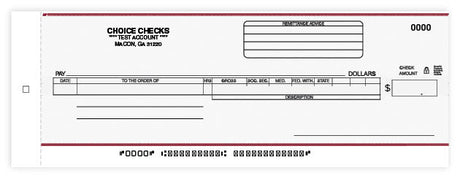 Payroll/General Disbursement Center Check-1 Part