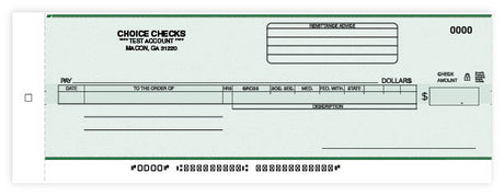 Payroll/General Disbursement Center Check-1 Part