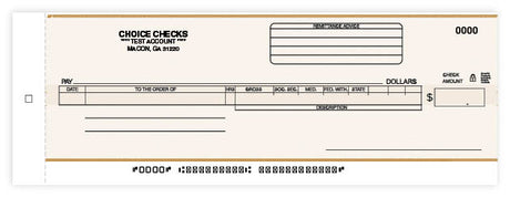 Payroll/General Disbursement Center Check-2 Part