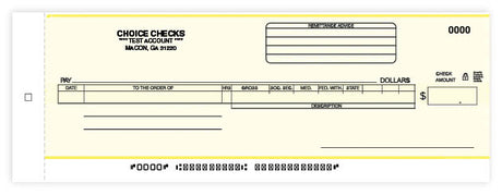 Payroll/General Disbursement Center Check-2 Part