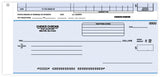 Payroll/General Disbursement Top Check