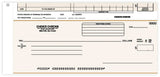 Payroll/General Disbursement Top Check