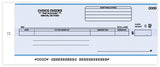 Business Size General Disbursement Center Check-1 Part