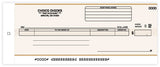 Business Size General Disbursement Center Check-1 Part
