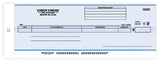 Cash Disbursement Center Check - Carbon