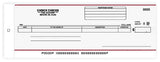 Cash Disbursement Center Check - Carbon