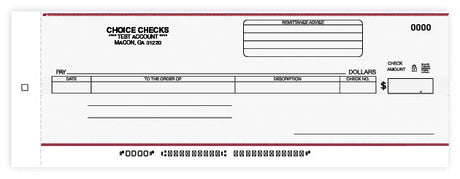Cash Disbursement Center Check-2 Part