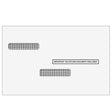 W-2/1099 Double Window Envelopes - Universal (Self Seal) - 25 Qty