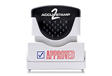 1 Color Accu-Stamps