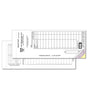 Loose Deposit Tickets Sets - Maximum Entry Format - 2 Part, Free Shipping