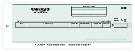 Accounts Payable Center Check-1 Part