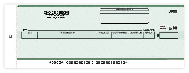 Accounts Payable Center Check-2 Part