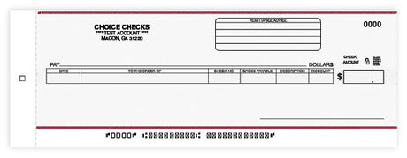Accounts Payable Center Check-2 Part