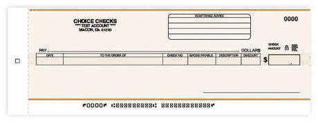 Accounts Payable Center Check-2 Part