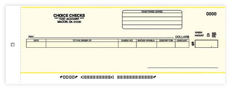 Accounts Payable Center Check-1 Part