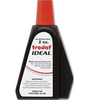 Red Ink Refill for Self-Inking Stamp