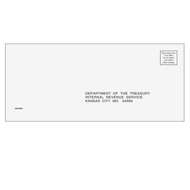 All Returns Envelope - Kansas City, MO
