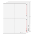4up Blank W-2 Form 8-part Set (without Instructions)