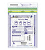 15 x 20" Single Pocket Deposit Bag, Clear - 100 Qty