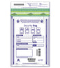 10x15" Single Pocket Deposit Bag, Opaque -100 Qty