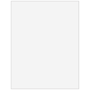 1099/5498 Blank Cut Sheet (LJH2500)