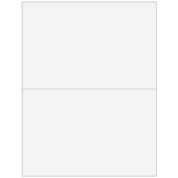 2up Blank 1099-MISC Form (with Instructions on Both Back Panels)