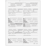 W-2 Employee Copies 2/2/B/C - 4up Quadrant