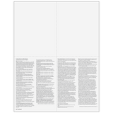 W-2 Employee Copies 2/2/B/C - 4up Quadrant