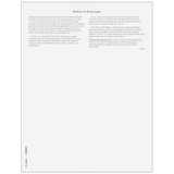 Form W-2C Corrected Employee Record, Copy C