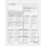 Form W-2C Corrected Employee Record, Copy C