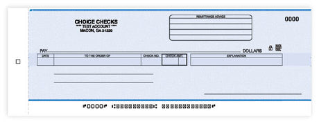 Cash Disbursement Center Check-1 Part