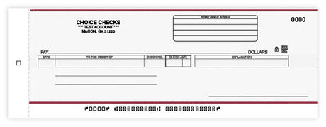 Cash Disbursement Center Check-1 Part