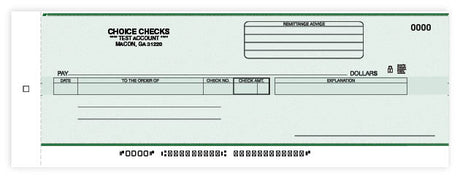 Cash Disbursement Center Check-1 Part