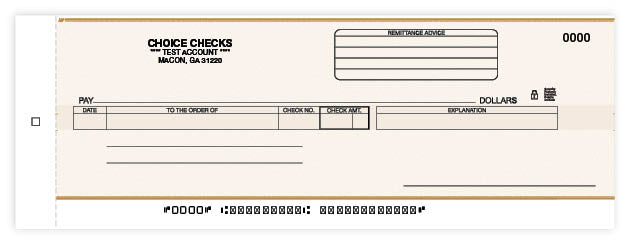 Cash Disbursement Center Check-1 Part