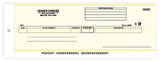 Cash Disbursement Center Check-2 Part