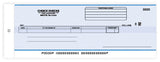 Cash Disbursement Center Check Carbon-1 Part