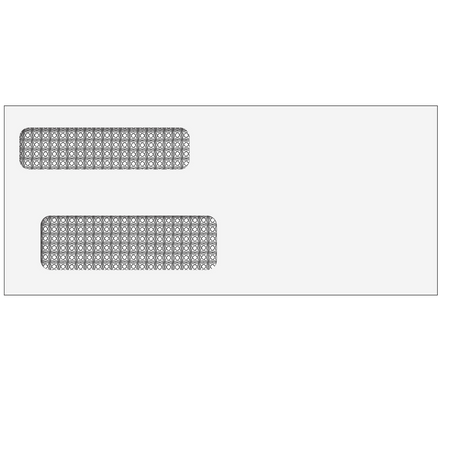 #9 Double Window Envelope (Moisture Seal)