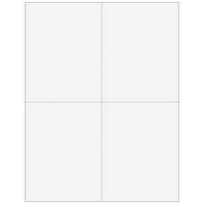 4up 1099-R Form - Quadrant (with Recipient Instructions)