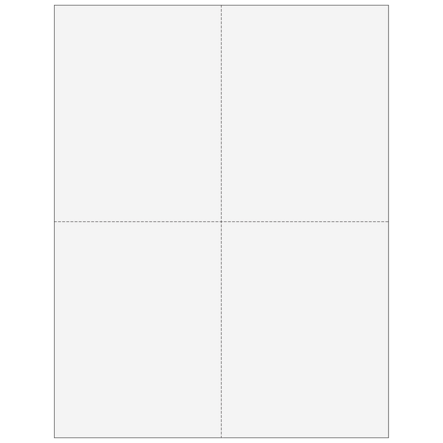 4up 1099-R Form - Quadrant (with Recipient Instructions)