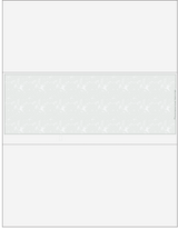Marble Gray Blank Business Check In Middle