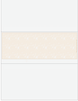 Marble Tan Blank Business Check In Middle