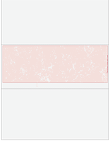 Marble Burgundy Blank Business Check In Middle