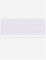 Marble Purple Blank Business Check In Middle